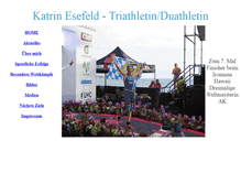 Tablet Screenshot of kati-esefeld.de